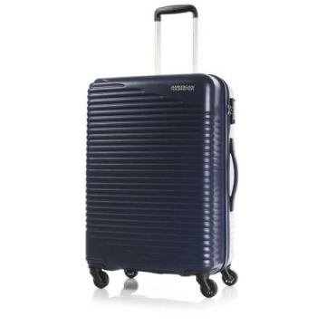 Front image of American Tourister SKY PARK Spinner 78cm Blue