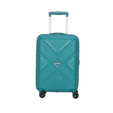 Front picture of American Tourister Kross Spinner 79cm in spring green colour
