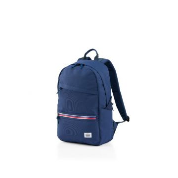 American Tourister Grayson in Navy with Wet pocket
 
