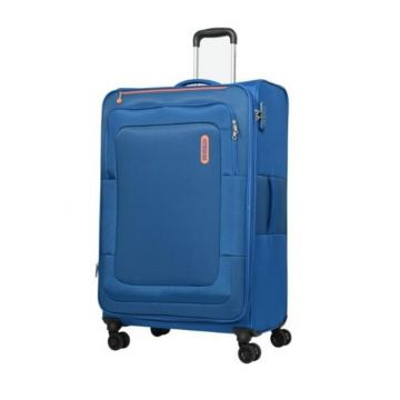 American Tourister DUNCAN+ Spinner TSA 55cm (Blue)