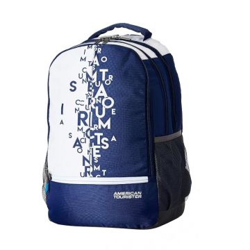 American Tourister FIZZ School Bag 02 (Blue)