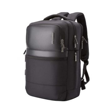 Perspective view of American Tourister RUBIO Bacpack 2 in Black