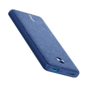 Anker PowerCore portable charger in Blue color
