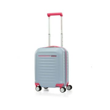 American Tourister Little Frontec in Purple Pink 45 cm with Non TSA lock

