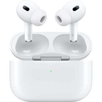 A Picture of 2nd Generation Apple AirPods Pro with its charging case