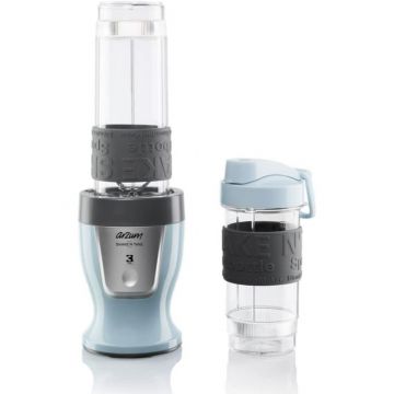 Front View of ARZUM AR1032 Shake n Take Personal Blender 