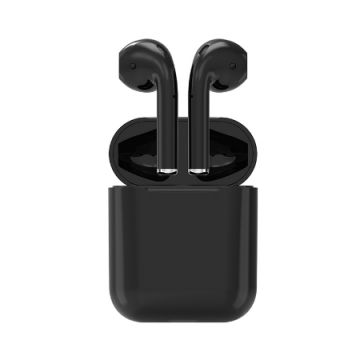 A Picture of WIWU Airbuds SE True Wireless Stereo in Black colour
