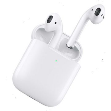 Perspective View of WIWU Airbuds SE True Wireless Stereo in White colour