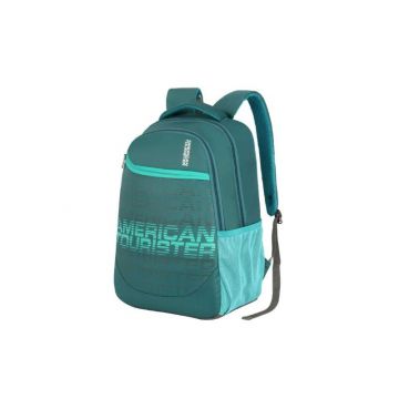 American Tourister Coco plus 2 in Teal with 1 Front Pocket and 10MM Robust Backing
