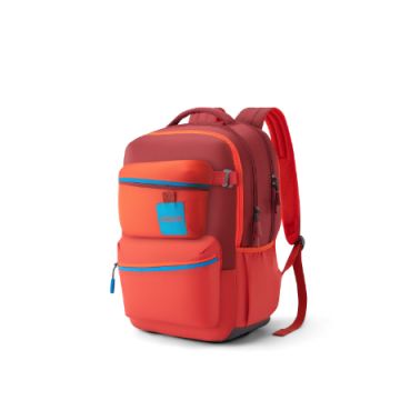 Left Picture of American Tourister TOODLE+ 01 Backpack (Red)