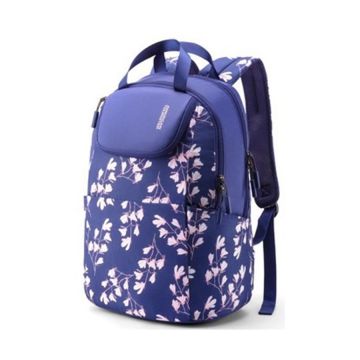 American Tourister ZUMBA PLUS 01 Backpack (Navy) - SIDE