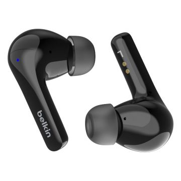 Belkin SoundForm Motion True Wireless Earbuds - Black
