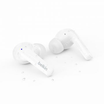 Belkin SoundForm Motion True Wireless Earbuds - White
