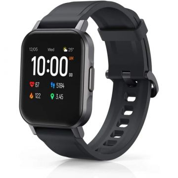 AUKEY LS02 Smartwatch Fitness Tracker in Black
