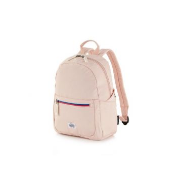American Tourister Avelyn Backpack in Light Rose with
Side Pocket

