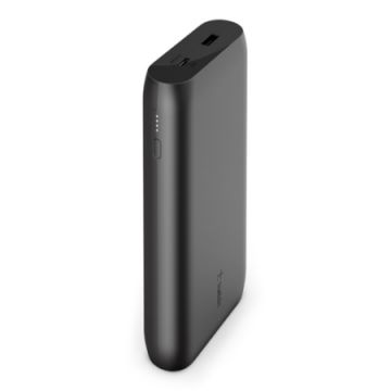 A Picture of BELKIN B650 30W PD Power Bank 20000mAh  in black colour