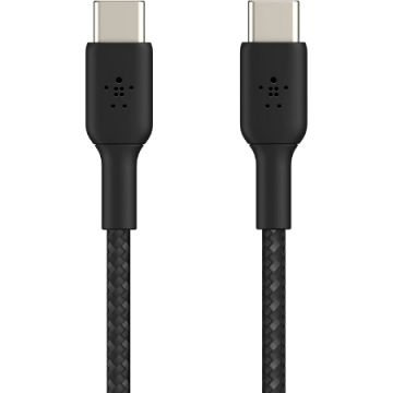Picture of Belkin Braided USB-C TO USB-C 2.0 Cable (1 Meter) (Black)
