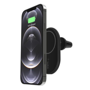 Picture of Belkin Magnetic Car Charger 10W - CLA Included - (Black)