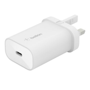 Belkin PPS WALL CHARGER PD 25W USB-C (White) 1