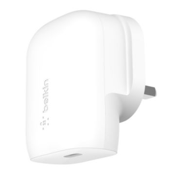 Belkin PPS WALL CHARGER PD 30W USB-C (White) 1
