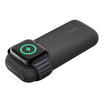 Belkin BOOST CHARGE PRO Charger for Apple Watch (Black)
