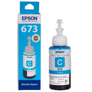 Epson T6732 Cyan Ink Bottle