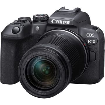 Canon EOS R10 Camera with RF-S 18-150mm F3.5-6.3 IS STM Lens