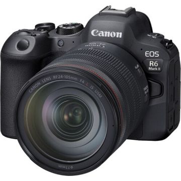 Canon EOS R6 Mark II Mirrorless Camera with RF 24-105mm f/4 L IS USM Lens