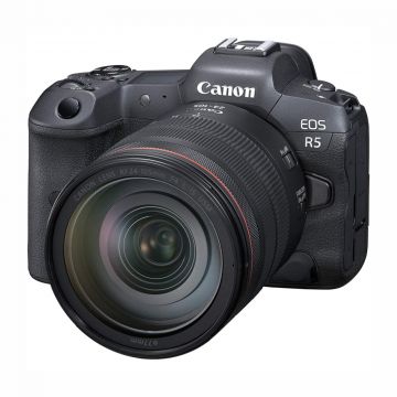 Canon EOS R5 Camera with RF 24-105L IS USM Lens