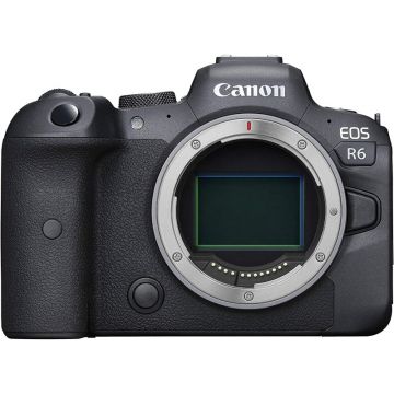 Canon EOS R6 Mirrorless Digital Camera body only front