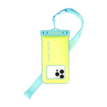 Case-Mate Waterproof Floating Pouch (Lime/Pool)