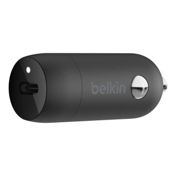 Belkin 30W Car Charger PPS STANDALONE (Black) 
