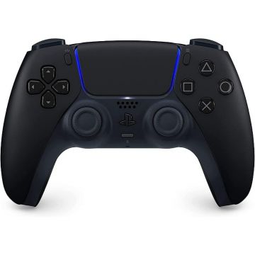 Sony Playstation PS5 DualSense Wireless Controller (Midnight Black)