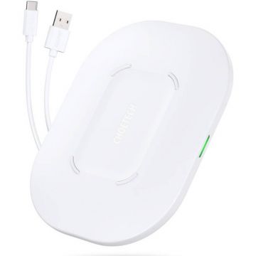 Perspective view of Choetech CT550-F 15W Wireless Charging Pad