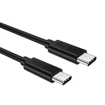 Choetech USB Type-C to USB Type-C 2M Cable (Black)_ FRONT PICTURE