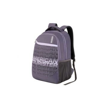 American Tourister Coco plus 2 in Grey with 1 Front Pocket and 10MM Robust Backing
