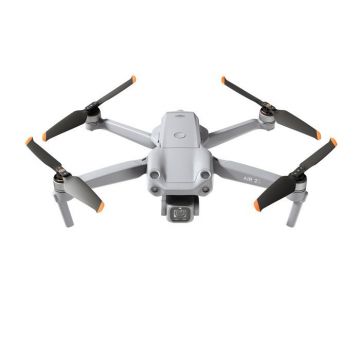 Perspective view of DJI Air 2S Drone.