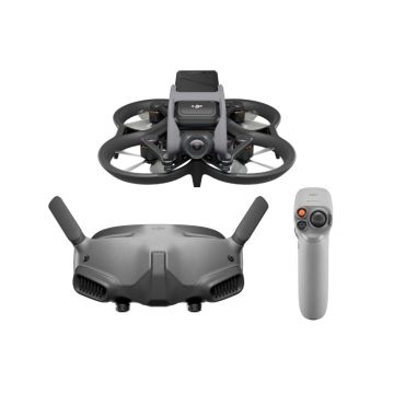 Perspective view of DJI Avata Pro-view Combo 