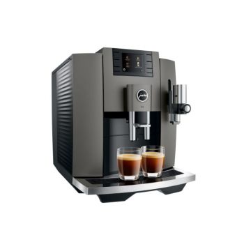 Jura E8 Inox Coffee Machine (Dark) - 15498
