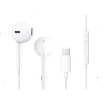 Wiwu Earbuds HF Sound Lightning Connector (White)
