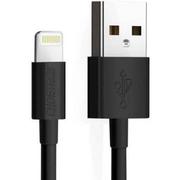 A Close-up view of CHOETECH CI0026 USB-A to Lightening Cable