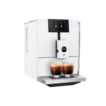 Jura Ena 8 Coffee Machine (Full Nordic White) - 15509