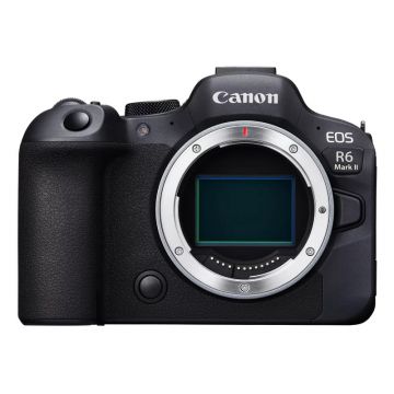 Canon EOS R6 Mark II Mirrorless Camera Body front