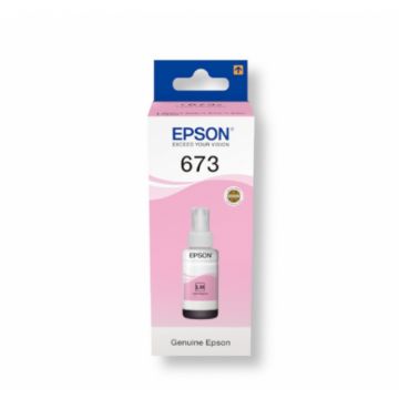 Epson T6736 Light Magenta Ink Bottle