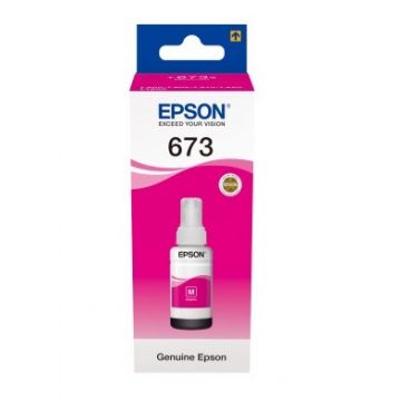 Epson T6733 Magenta Ink Bottle