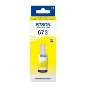 Epson T6734 Yellow Ink Bottle