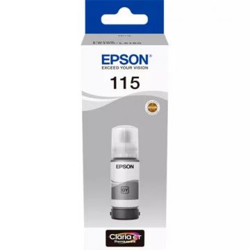 Epson 115 Eco Tank Grey Ink Bottle