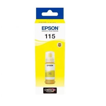 Epson 115 Eco Tank Yellow Ink Bottle