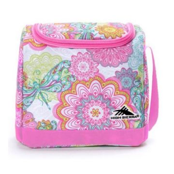 Front Picture of High Sierra ICON SLIM Lunch Box A (Henna Dragon)