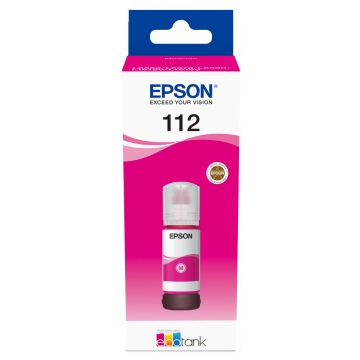 Epson 112 Ecotank Pigment Magenta Ink Bottle